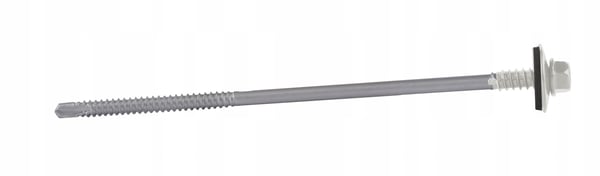 GTR6 SP A19 skruer 5,5/6,3x150mm RAL 9010