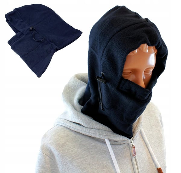 Kauluri, pipo, huivi, fleece-pipo, tummansininen Kauluri, pipo, huivi, fleece-pipo, tummansininen
