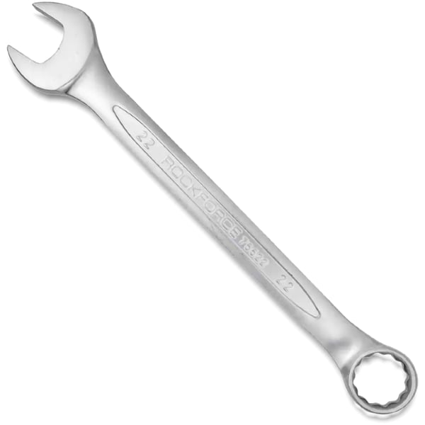 ROCKFORCE GAFFENØGLE 22 mm L-260 mm Cr-V 12-kant