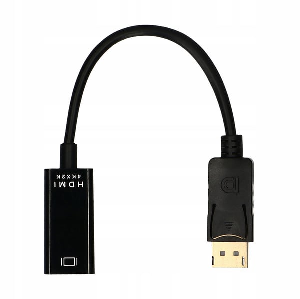 DisplayPort til HDMI-kabeladapter til 4K DP-skærm PAWONIK