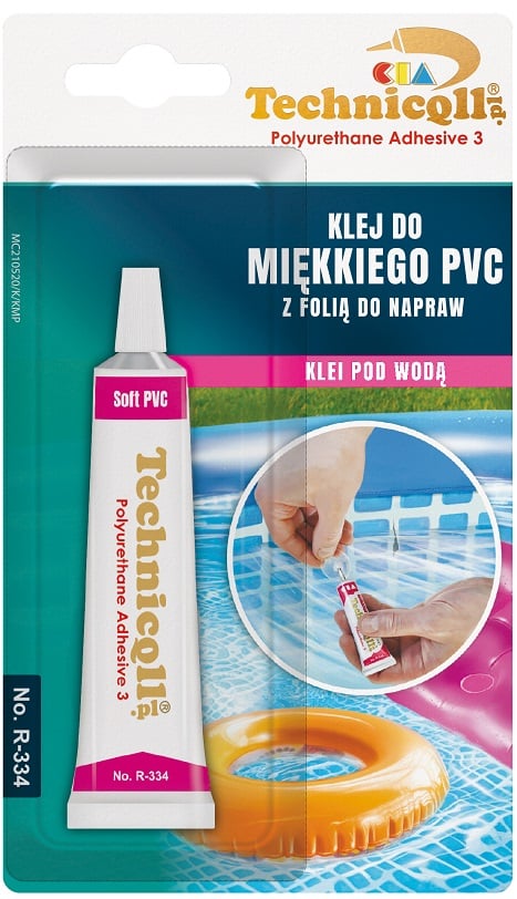 LIIMA PEHMEÄLLE PVC:LLE 20ML - TQ R-334
