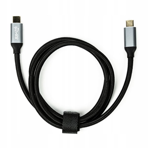 USB C 3.1 Thunderbolt 3 KABEL 100W 10 Gbps 4K 60Hz NYLONFLETKABEL 1M