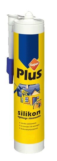 SILIKONE SUPER PLUS 280ML HVID - SIL U SU BI SILIKONE SUPER PLUS 280ML HVID - SIL U SU BI