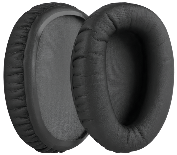 Ørepolstringer gelsvampe til SONY WH-CH700N/MDR-ZX770BN/ZX780DC høretelefoner sorte