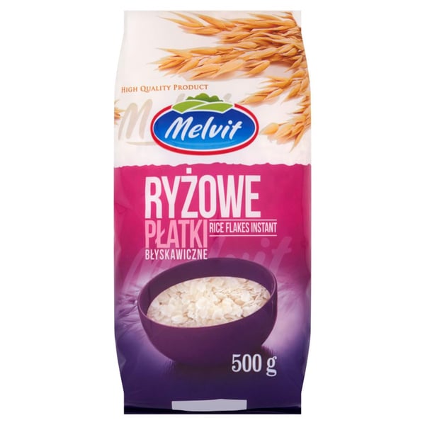 Melvit snabbfrukostflingor 500 g