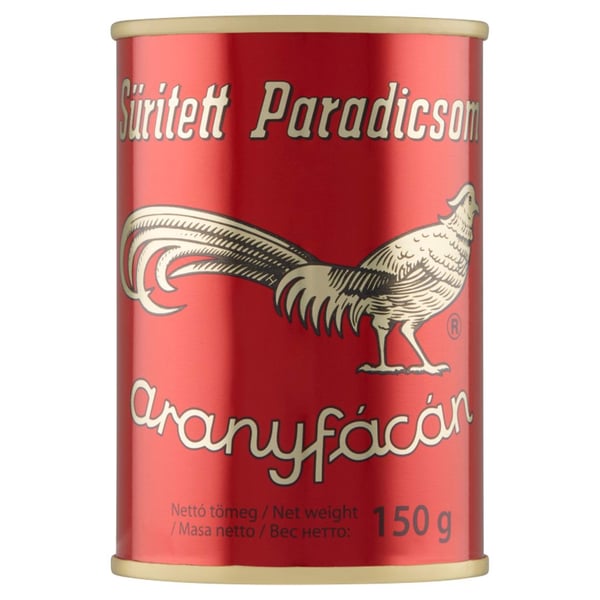 Aranyfácán tomaattikonsentraatti 22-24% 150 g