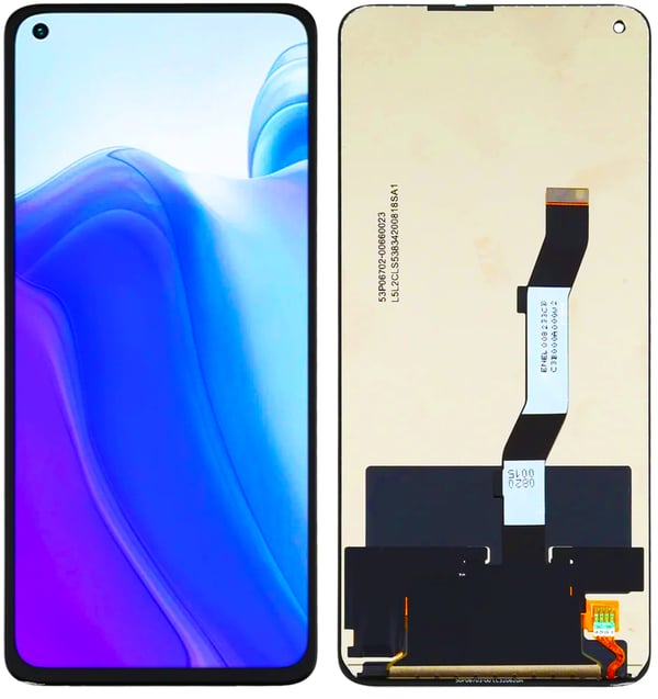 Alkuperäinen Xiaomi Mi 10T Pro 5G LCD-näyttö + kosketusnäyttö MZB07ZCIN (Kunnostettu)