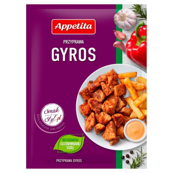 Appetita Gyros -mausteseos 30 g