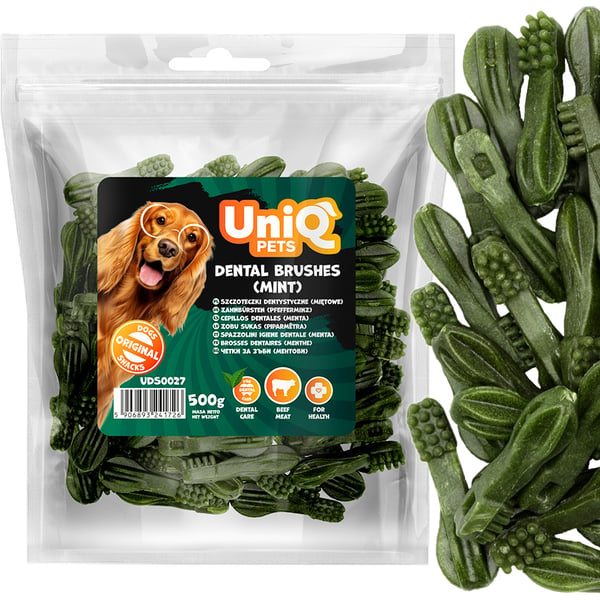 Dental UniQ Pets Mint Tandborstar 500g