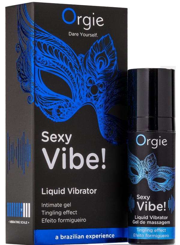 Orgier sexig vibe flytande vibrator 15 ml