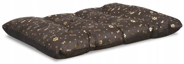 Hundbädd kudde PRESTIGE 120x80 cm vattentät ben guldfärgade