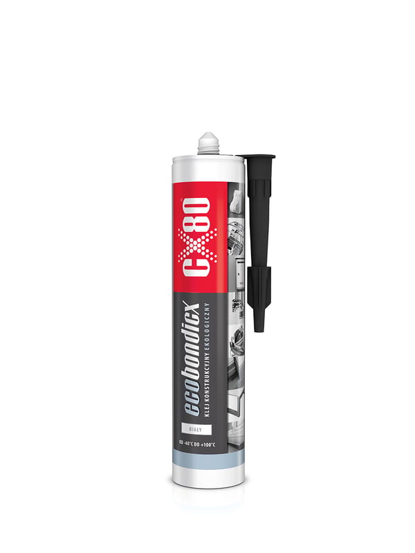 ECOBONDICX MILJØVÆRKT BYGGELÆBEMIDDEL 290 ML - CX-870