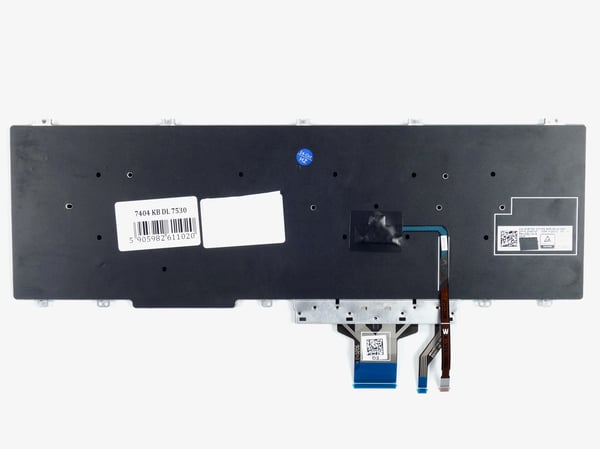Tastatur Dell Precision 7530 7540 7730 7740 M7530 M7730 trackpoint qwertz DE -näppäimistö