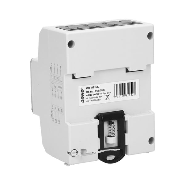 3-FASET ELMÅLER 80A RS485 MID - ON-WE-517