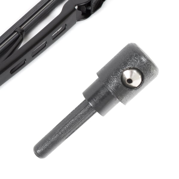 Seat Leon I 99-06 bagrudeviskerarm + blad MED PLADS TIL SPRINKER + bagrudesprinklerdyse KPL