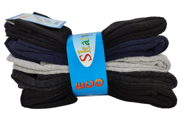 5-PACK herresnit i tryktri bomuld 39-42
