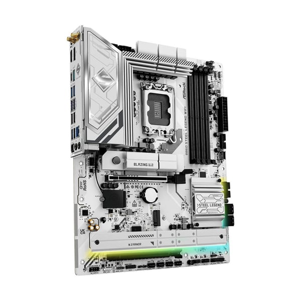 Bundkort Asrock B860 Steel Legend Wifi