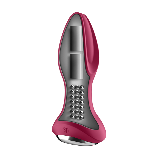 Satisfyer Analplugg Rotatorplug 2+ roterande