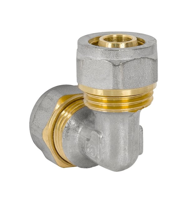 PEX-AL-PEX KROM BÆJ 20*20 DOBBELT - D006.20*20