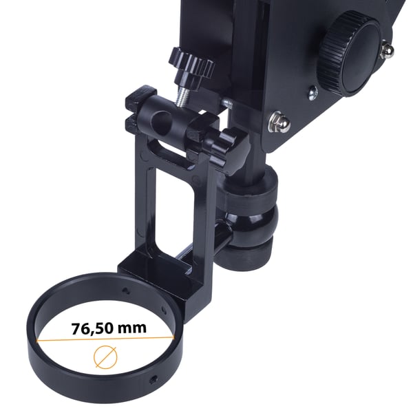 Bordmonteret arm til stereoskopisk mikroskop 80 cm WDMS2