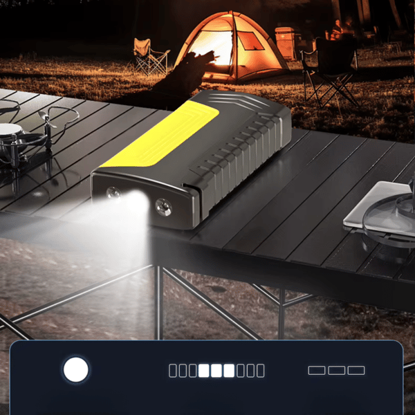 Jumpstarter powerbank batteri booster enhed jumpstart fars dag