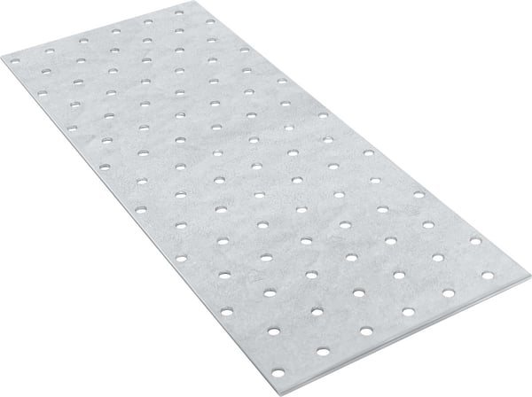 Perforeret plade PP21 120x300x2,0 (1)