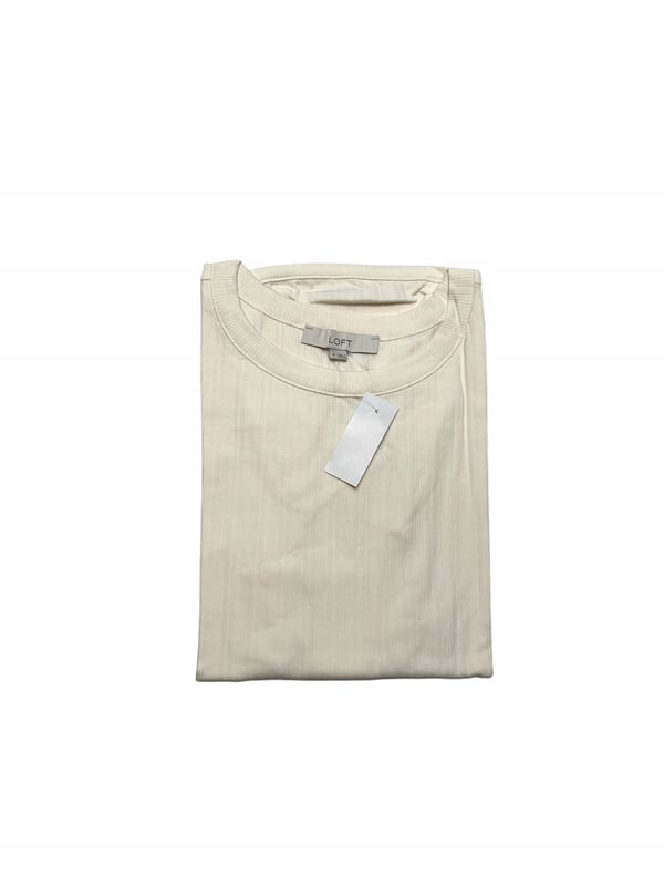 Loft hvid langærmet bluse M