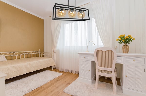 HÄNGANDE LAMPBUR ELEGANT GLASKULA HONUNG