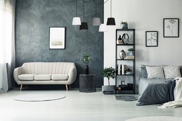 HÄNGANDE taklampa ljuskrona SPIDER loft E27 LED