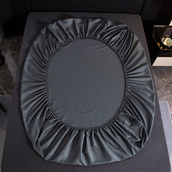 Dragank bomullisekoituksinen peitto 200x220+25 cm tummanharmainen