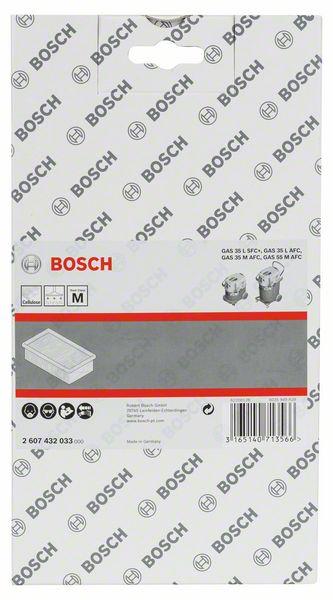 Plisseret filter, cellulose, gas, 35, 55 - B 2607432033