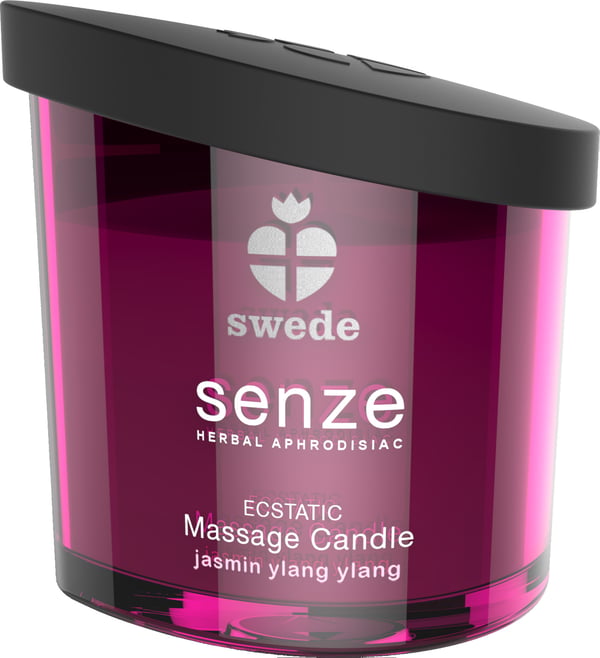 Swede Ecstatic Massagelys - Jasmin Ylang Ylang 150 ml