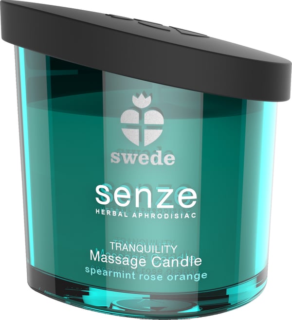 Swede Tranquility Massagelys - Spearmint Rose Orange 150 ml