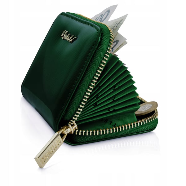 ZBPD-BS-1044 GRÖN damplånbok Royal