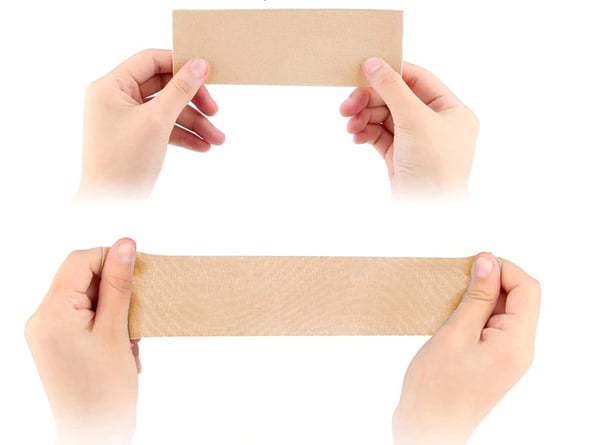 Brösttejp brystvortestrips til bryst 7,5 cm