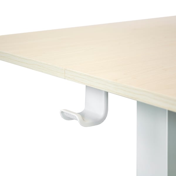 Elektrisk justerbart automatisk højtstående skrivebord 120x60 beige
