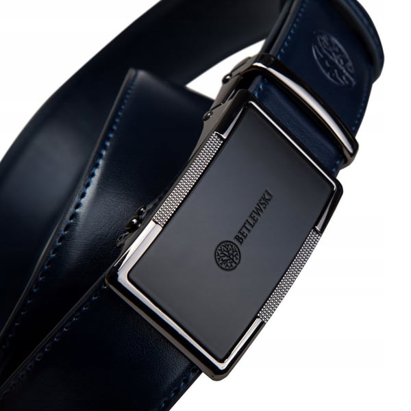 C35-BA Navy 135 Elite herrskinnbälte