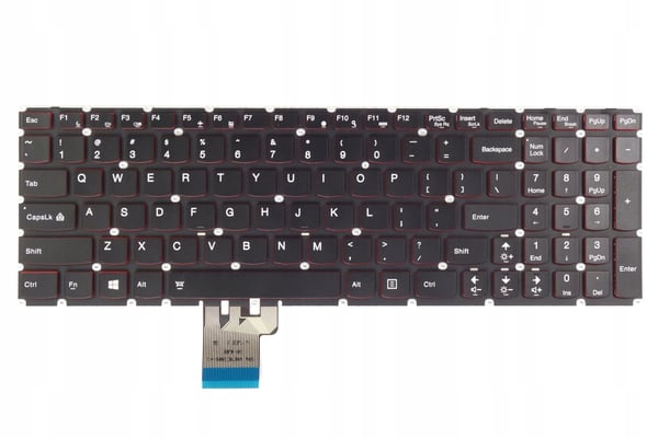 Lenovo Y50-70 Y70-70 -näppäimistö LED-taustavalaistu