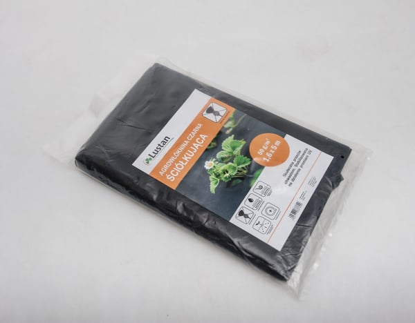 AGROSTOP AGRO KUITUKANGAS 50G MUSTA 1.6*5M - S-BW 8550