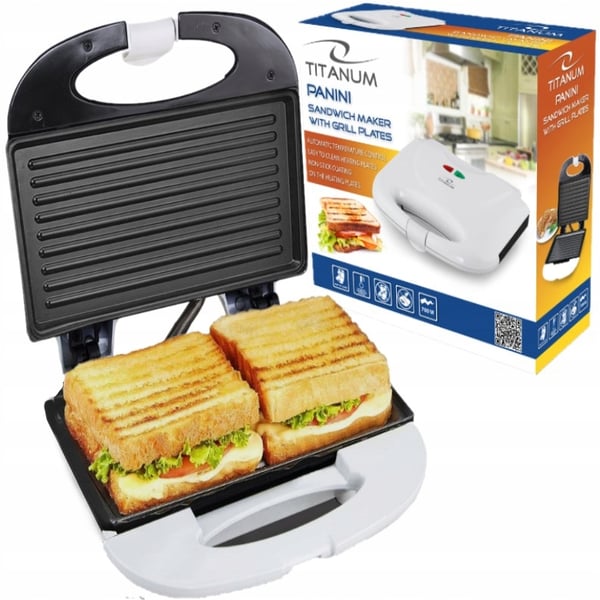 Titanium "Panini" sandwichmaskine