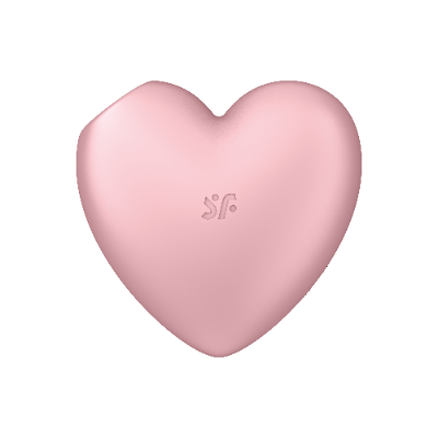 Satisfyer Cutie Heart klitoriksen stimulaattori vaaleanpunainen