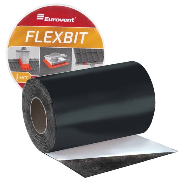 Flexbit bitumenbånd 300 mm x 10 m RAL 7016