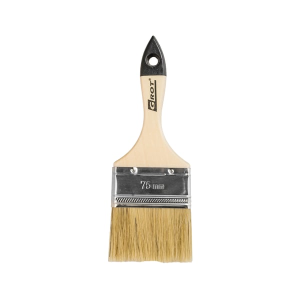 Englannin harja. Tasainen 76 mm - 3' - G-300-1204 Englannin harja. Tasainen 76 mm - 3' - G-300-1204