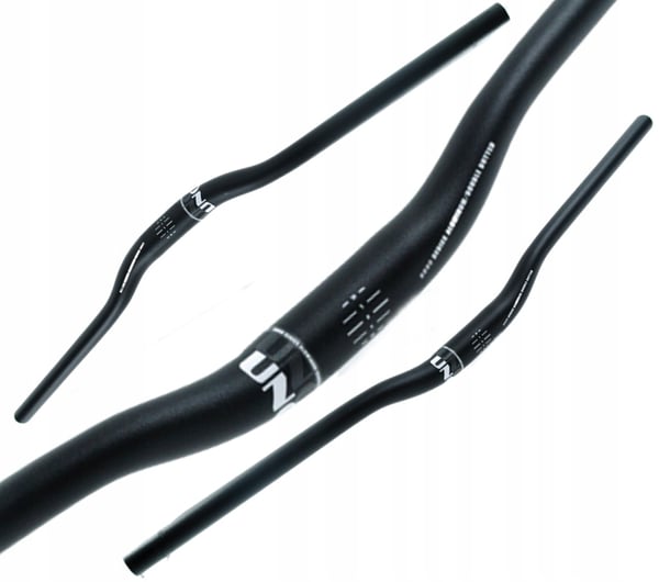 Cykelstyr ALU sort MTB 780 / 31,8 mm UNO