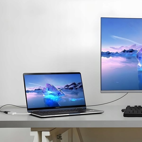 USB C till DVI 24+5 ADAPTER ADAPTERKABEL MacBook