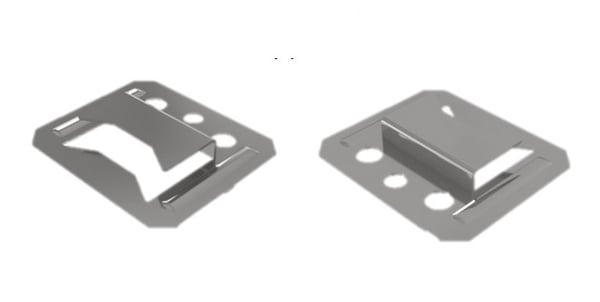 TRÆKLAPPER 1,0 MM/100 - VKB 1,0/100