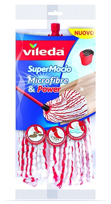 VILEDA SUPERMOCIO MIKROKUITU- JA POWERMOPIN VAIHTO-OSA - BHP HIC 3730