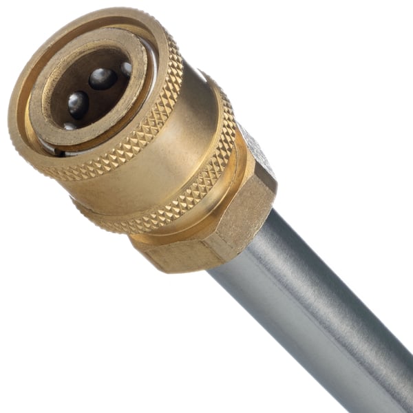 Gerni/Nilfisk spolrör adapter 1/4" bajonett snabbkoppling för tillbehör