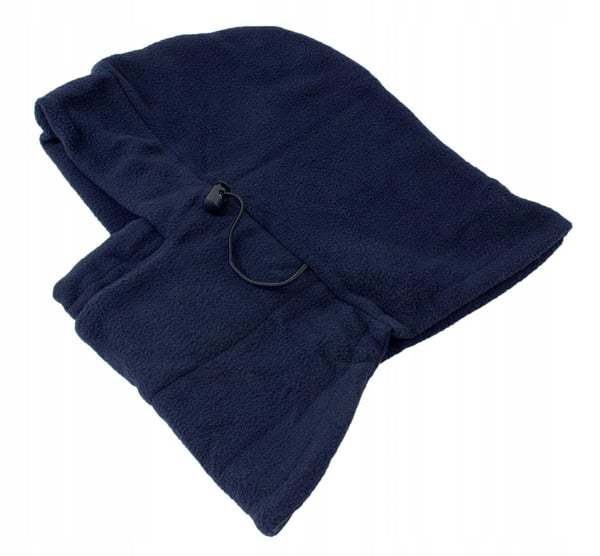 Kauluri, pipo, huivi, fleece-pipo, tummansininen
