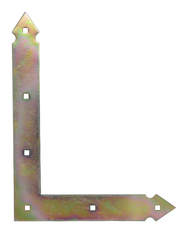 RAKENNUKSEN KULMALIITIN 250*200*35*3.0MM - LB 250*200 N